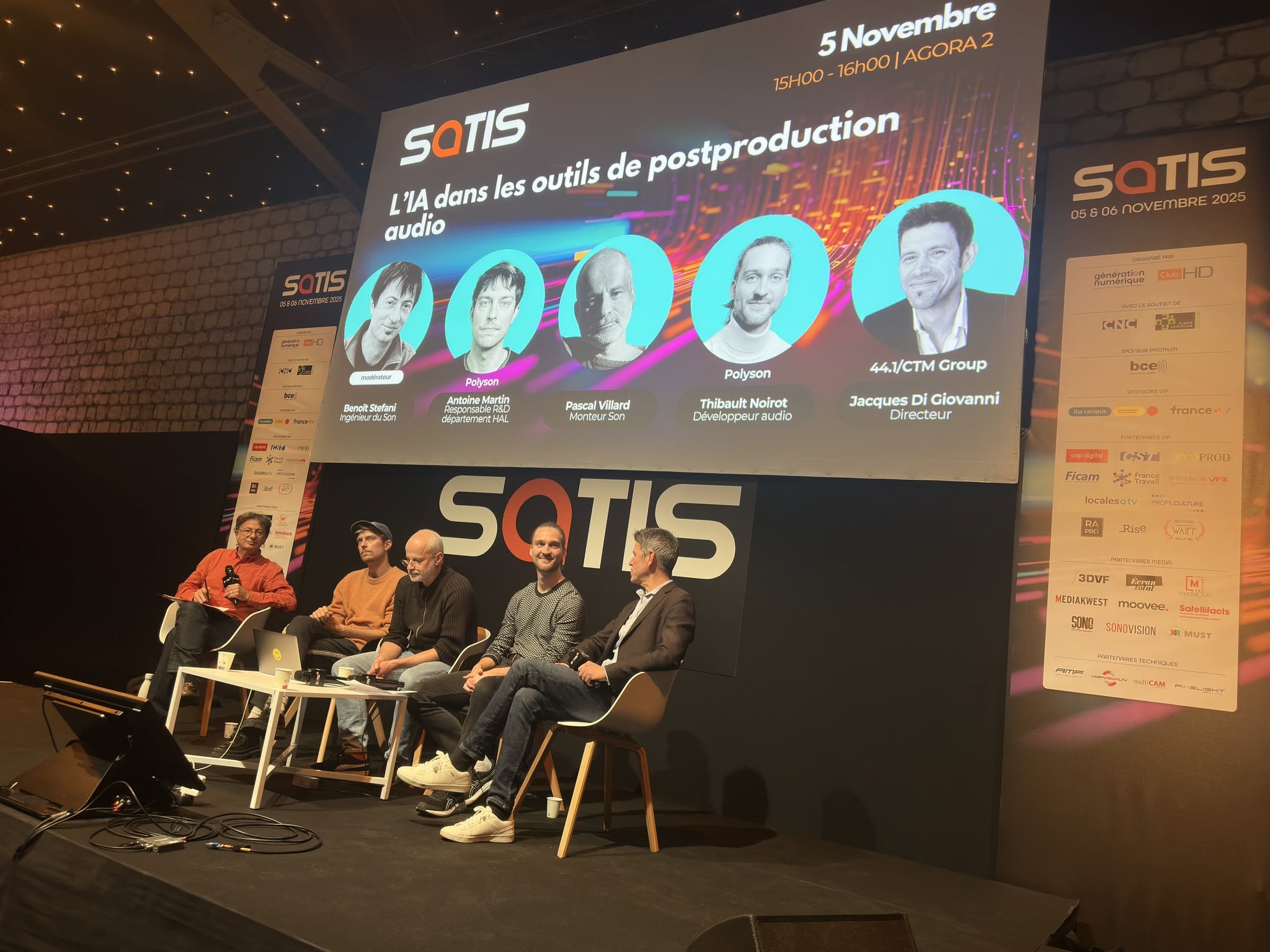 SATIS 2025 — Paris