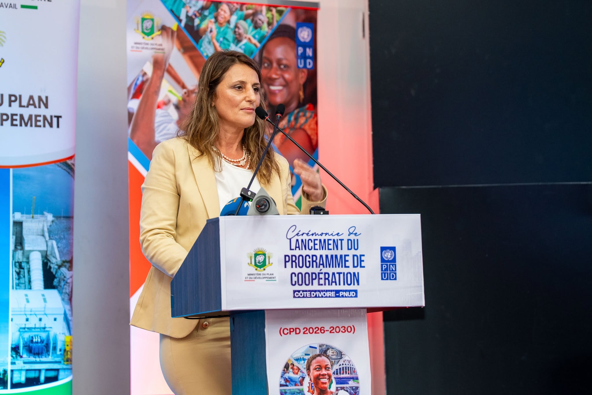 Signature du CPD Côte d'Ivoire – PNUD 2026-2030