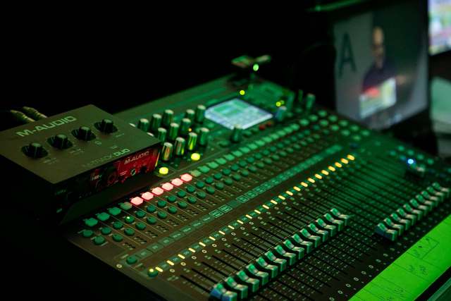 Sonorisation professionnelle
