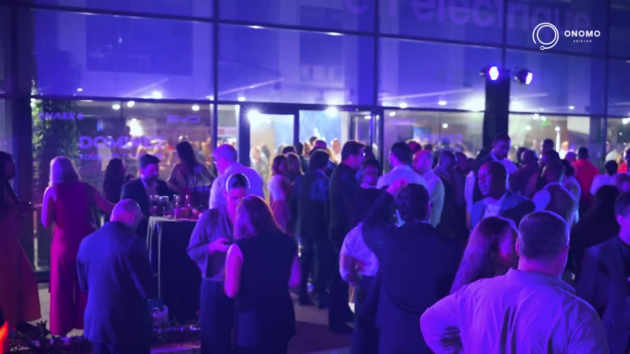 ONOMO Abidjan — Rendez-vous networking — Aftermovie